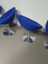 Artifort kleine Apollo stoelen / met draaibare schijfvoet / door Patrick Norguet