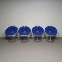Artifort kleine Apollo stoelen / met draaibare schijfvoet / door Patrick Norguet