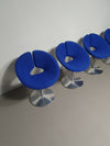 Artifort kleine Apollo stoelen / met draaibare schijfvoet / door Patrick Norguet
