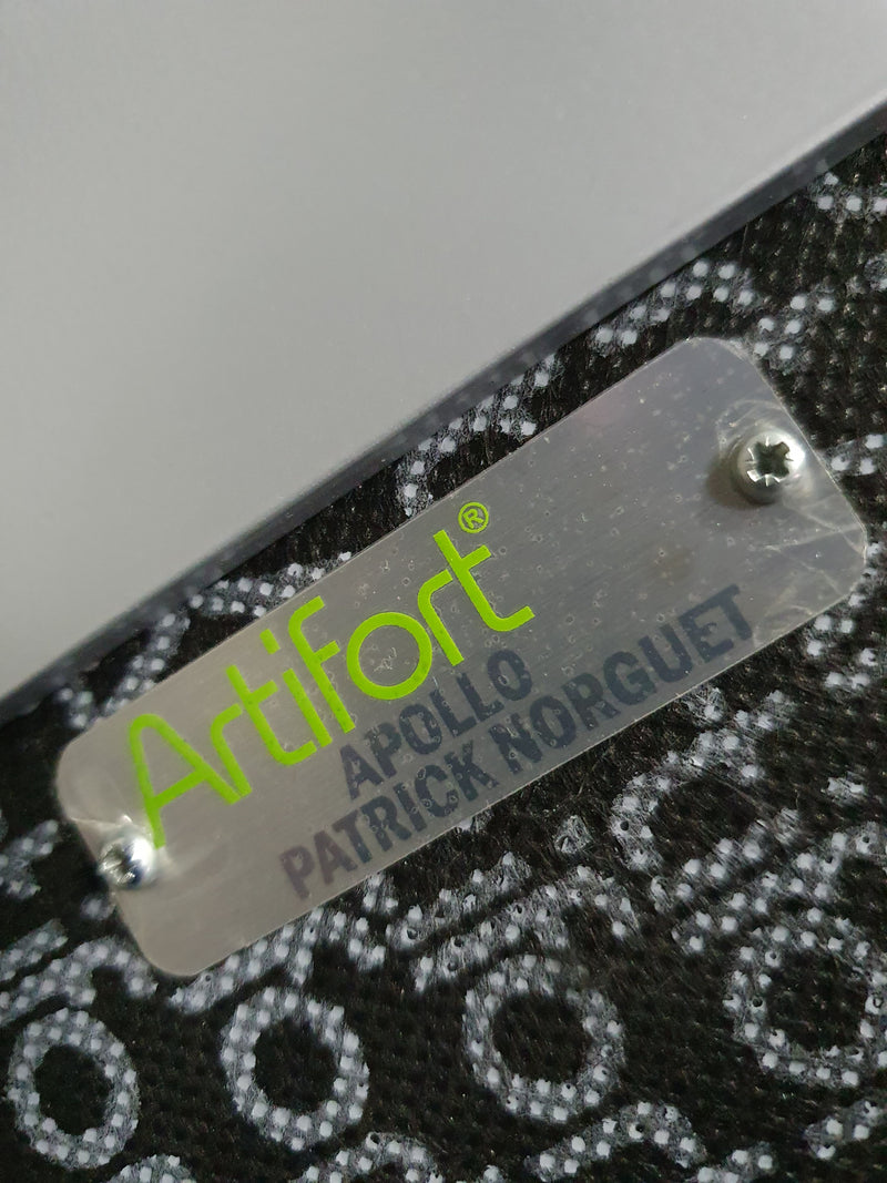 Artifort kleine Apollo stoelen / met draaibare schijfvoet / door Patrick Norguet