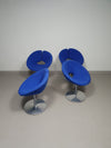 Artifort kleine Apollo stoelen / met draaibare schijfvoet / door Patrick Norguet