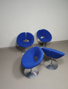 Artifort kleine Apollo stoelen / met draaibare schijfvoet / door Patrick Norguet