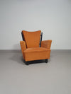 Ontwerper onbekend. Lounge fauteuil.