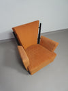 Ontwerper onbekend. Lounge fauteuil.