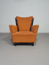 Ontwerper onbekend. Lounge fauteuil.