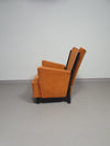 Ontwerper onbekend. Lounge fauteuil.
