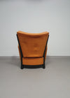 Ontwerper onbekend. Lounge fauteuil.