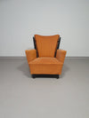 Ontwerper onbekend. Lounge fauteuil.