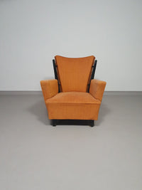 Ontwerper onbekend. Lounge fauteuil.