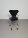 Vintage draaistoel model 3117 van Arne Jacobsen voor Fritz Hansen
