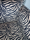 Zware 80's zebra print bank. Zeer goede staat.