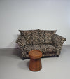 Zware 80's zebra print bank. Zeer goede staat.