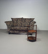 Zware 80's zebra print bank. Zeer goede staat.