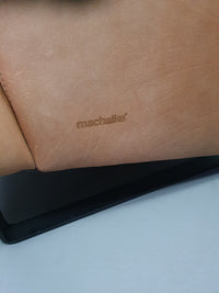 2 x Machalke dikke zadelleren tweezitsbank.