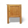 Groot eikenhouten architectenbureau / tafel jaren 40