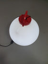 Vintage Italian Space Age Tama Floor Lamp by Isao Hosoe for Valenti Luce, 1970s