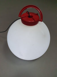 Vintage Italian Space Age Tama Floor Lamp by Isao Hosoe for Valenti Luce, 1970s