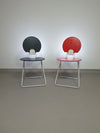 Set 80's folding chairs