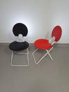 Set 80's folding chairs
