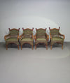 Art Deco rotan bamboe stoelen 1930