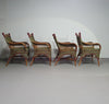 Art Deco rotan bamboe stoelen 1930