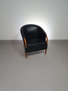 Deense fauteuil uit de jaren 80 van Ebbe Gehl en Søren Nissen