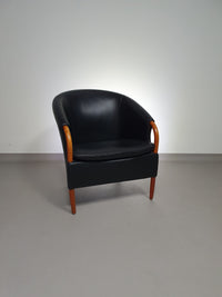 Deense fauteuil uit de jaren 80 van Ebbe Gehl en Søren Nissen