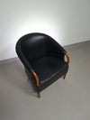 Deense fauteuil uit de jaren 80 van Ebbe Gehl en Søren Nissen