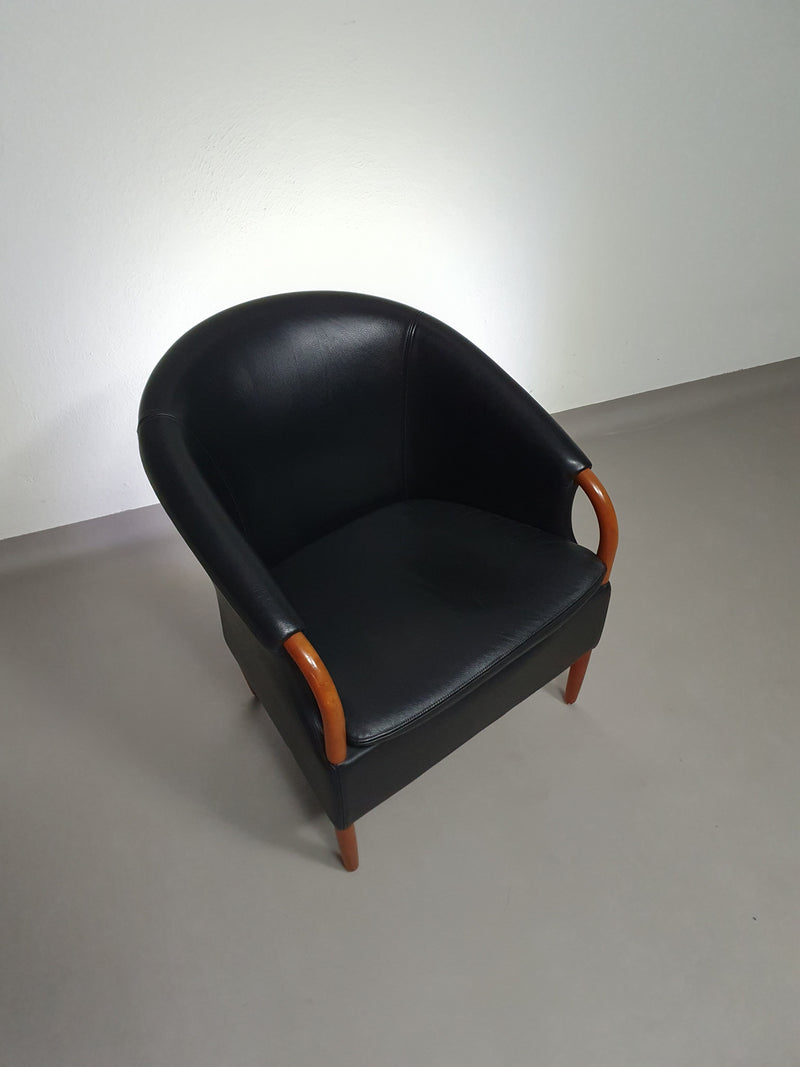 Deense fauteuil uit de jaren 80 van Ebbe Gehl en Søren Nissen