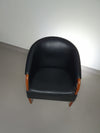 Deense fauteuil uit de jaren 80 van Ebbe Gehl en Søren Nissen