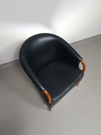Deense fauteuil uit de jaren 80 van Ebbe Gehl en Søren Nissen