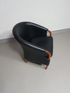Deense fauteuil uit de jaren 80 van Ebbe Gehl en Søren Nissen