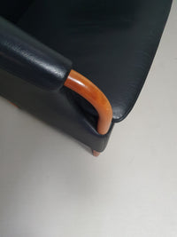 Deense fauteuil uit de jaren 80 van Ebbe Gehl en Søren Nissen
