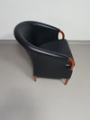 Deense fauteuil uit de jaren 80 van Ebbe Gehl en Søren Nissen