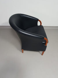 Deense fauteuil uit de jaren 80 van Ebbe Gehl en Søren Nissen