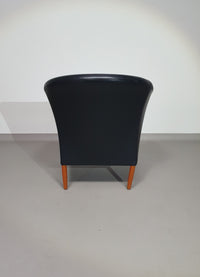 Deense fauteuil uit de jaren 80 van Ebbe Gehl en Søren Nissen