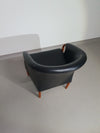 Deense fauteuil uit de jaren 80 van Ebbe Gehl en Søren Nissen