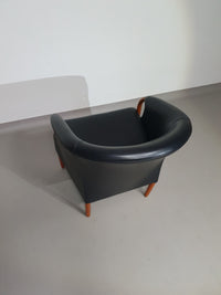 Deense fauteuil uit de jaren 80 van Ebbe Gehl en Søren Nissen