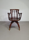 American swivel  office arm chair

1930's
