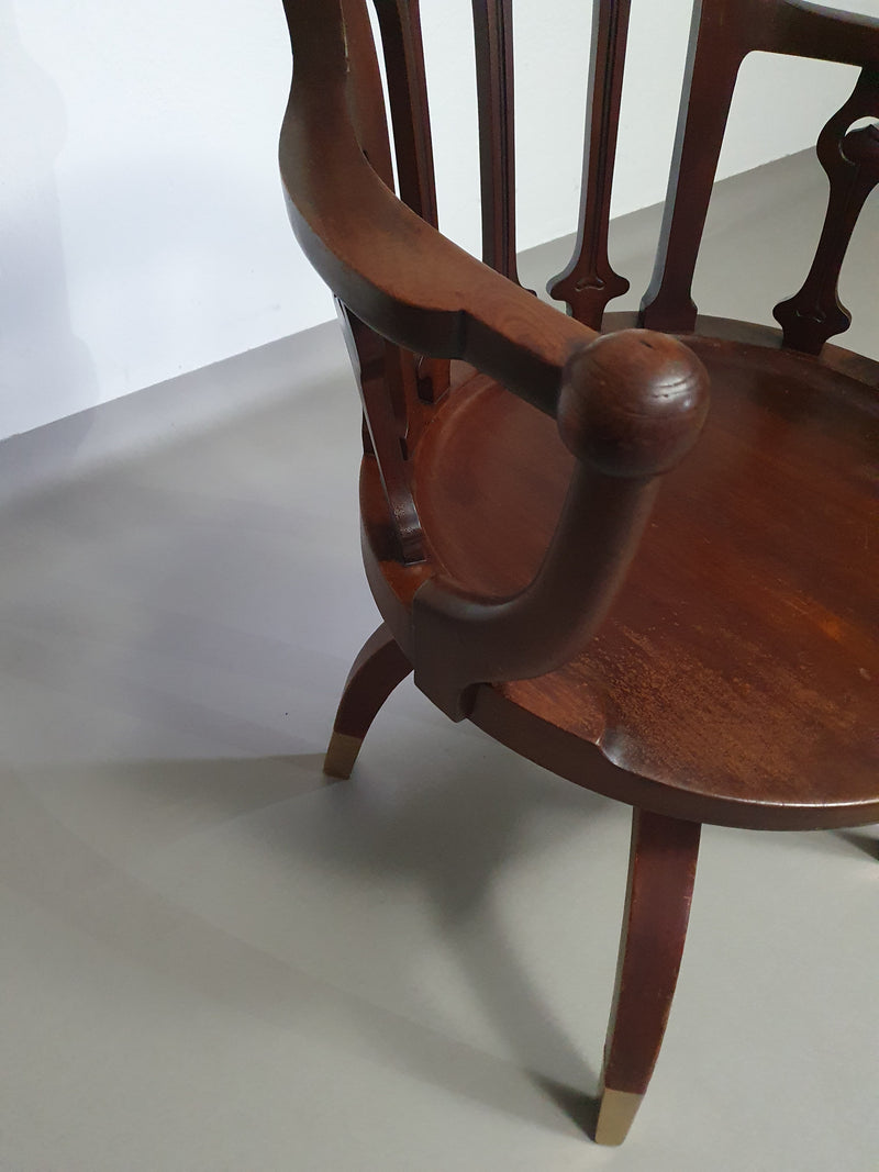 American swivel  office arm chair

1930's