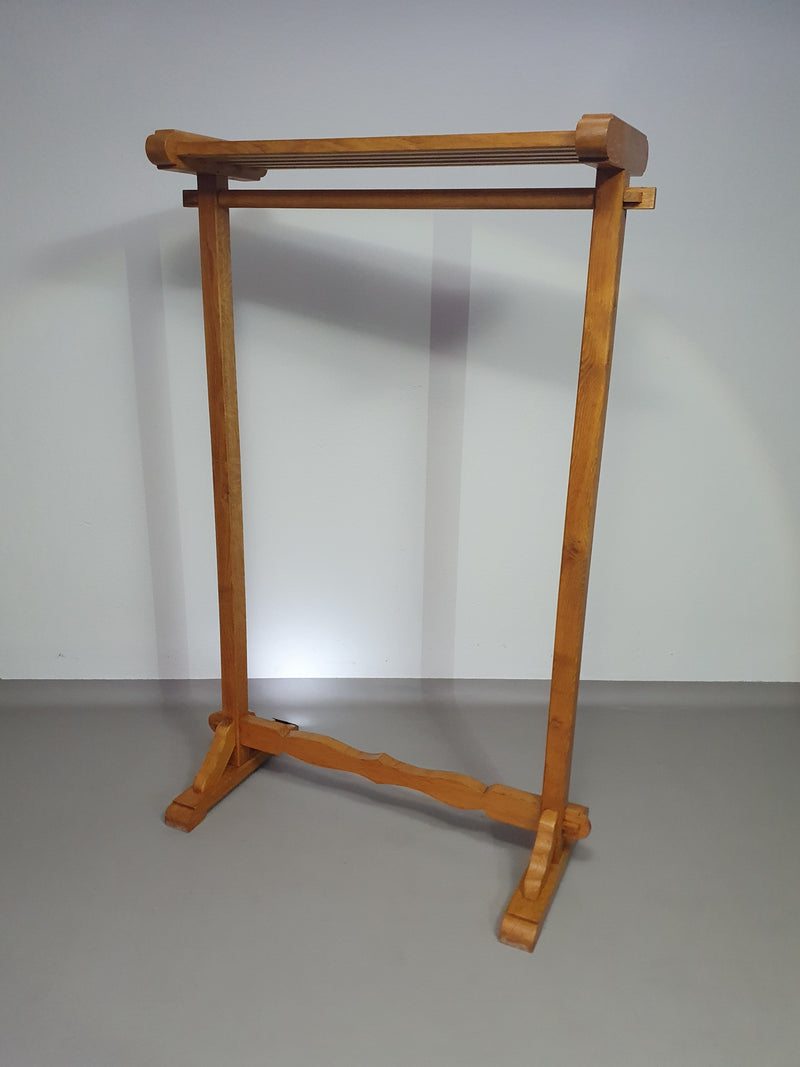 Vloer eiken kapstok 172 x 110 x diepte 55