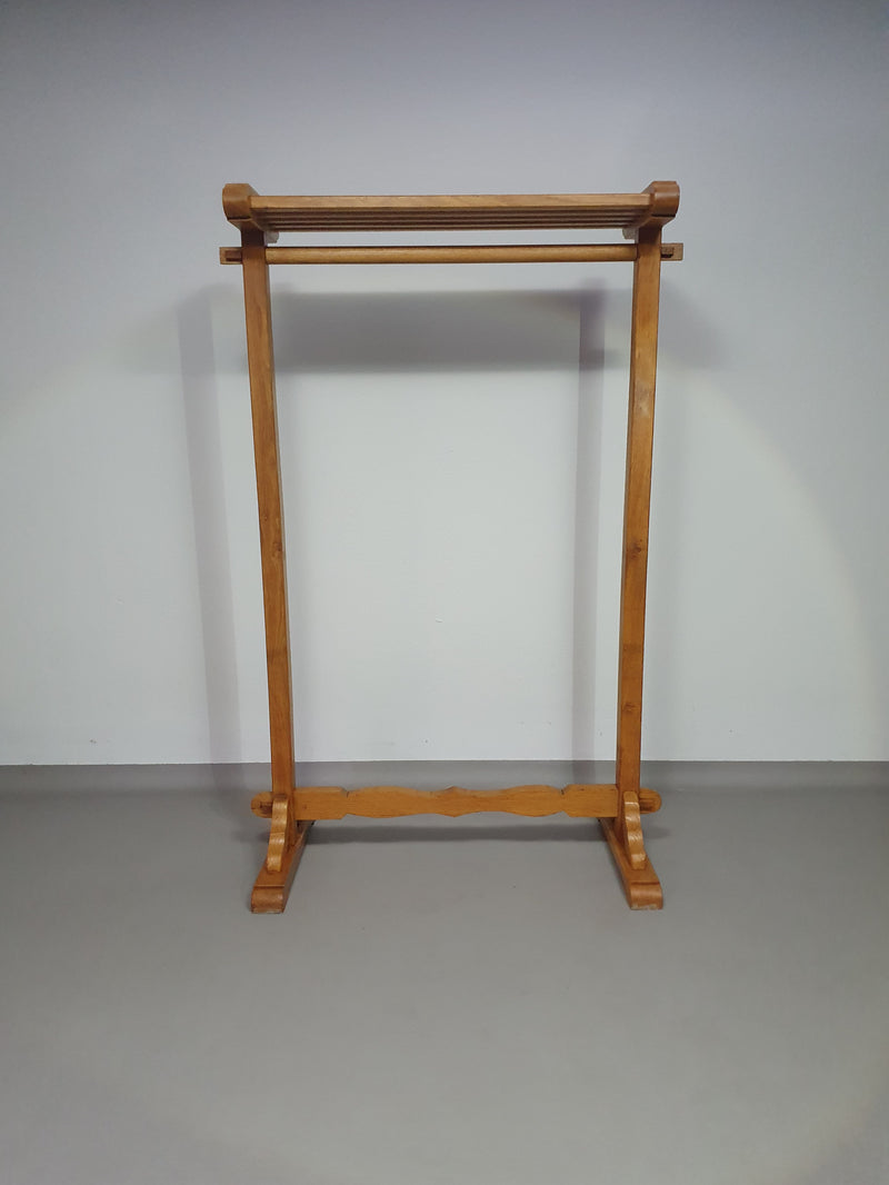 Vloer eiken kapstok 172 x 110 x diepte 55