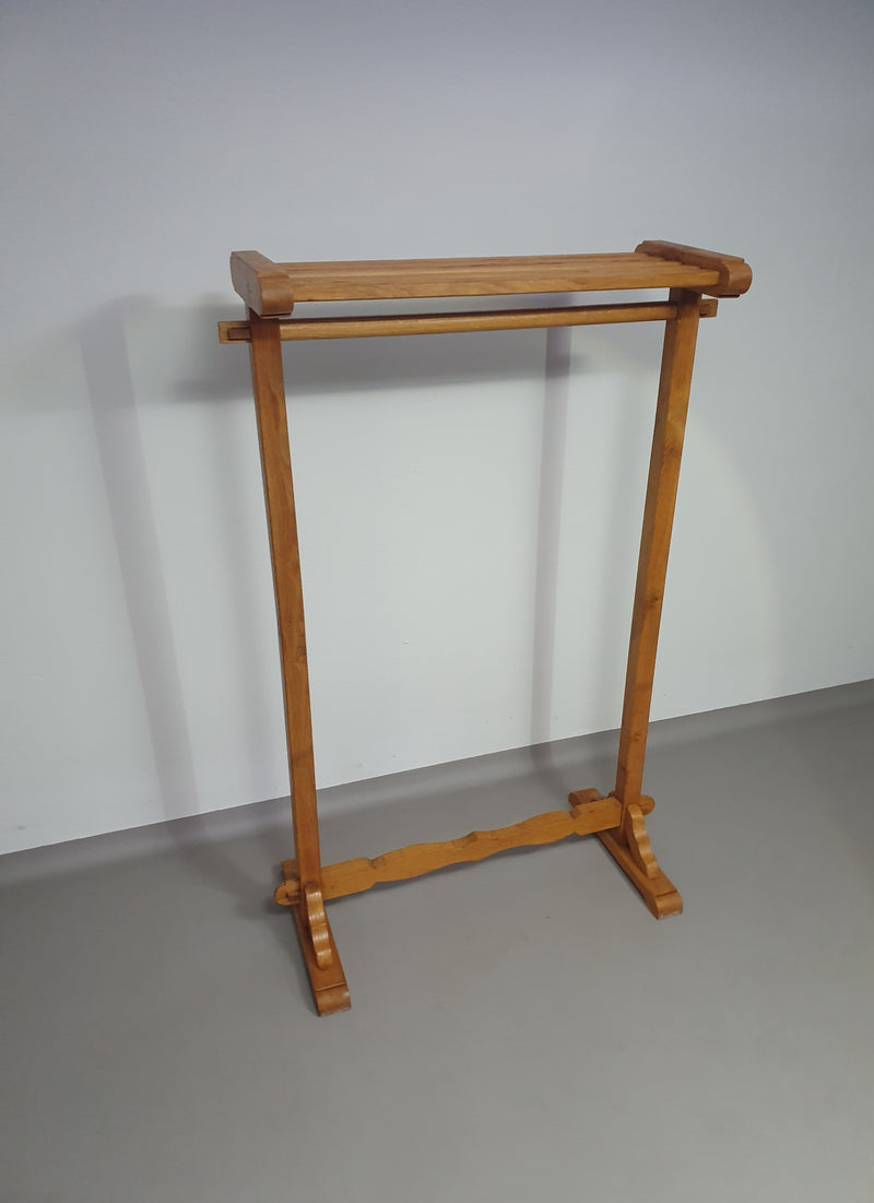 Vloer eiken kapstok 172 x 110 x diepte 55