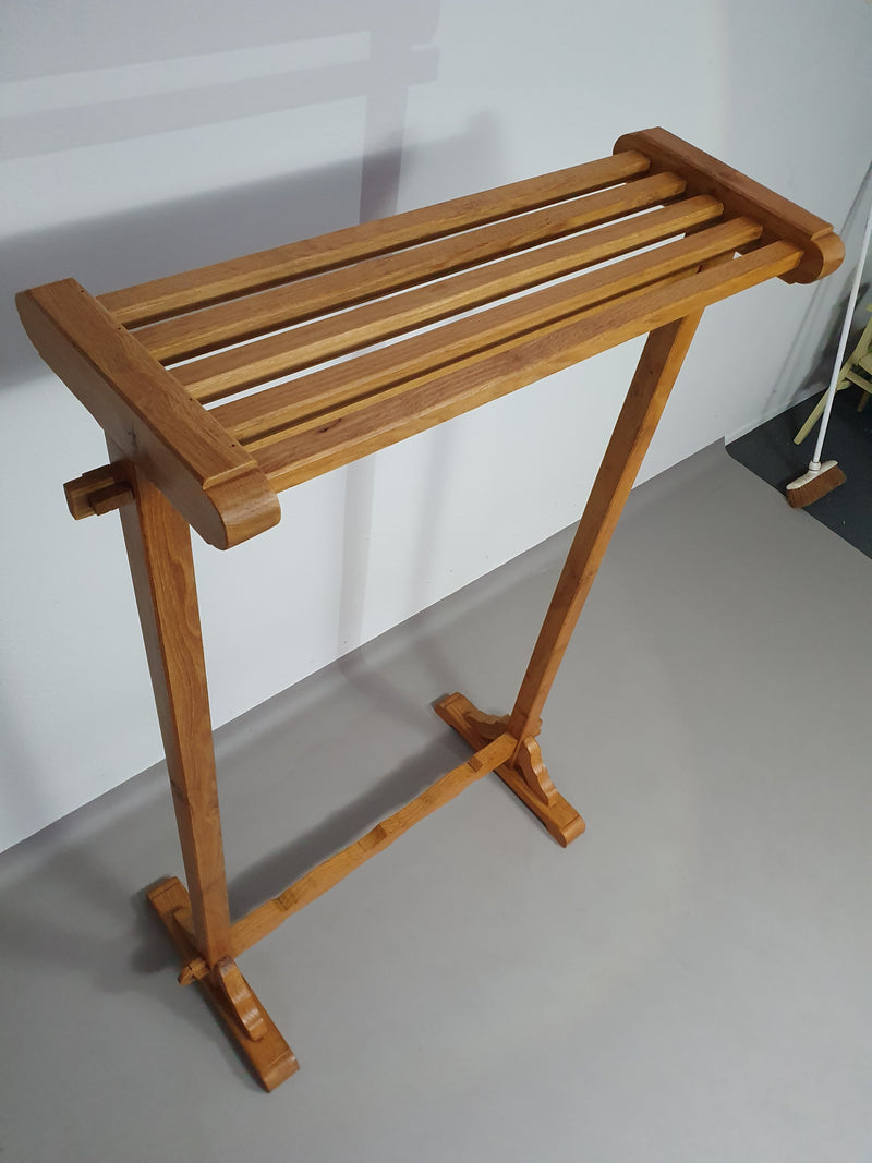 Vloer eiken kapstok 172 x 110 x diepte 55