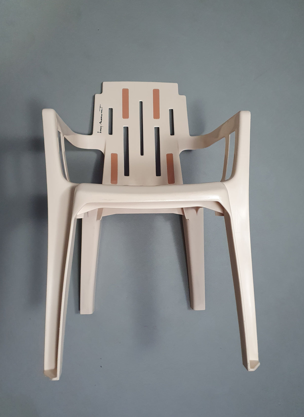 18 x Mambo by Pierre Paulin garden chair for Henry Massonnet