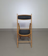 Vintage midcentury folding chair