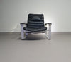 PULKKA LOUNGE CHAIR WITH OTTOMAN BY ILMARI LAPPALAINEN FOR ASKO 1960