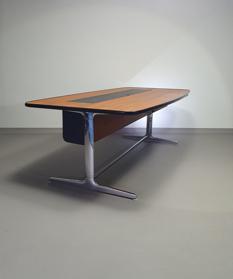George Nelson / Type Action office conference desk Manufacturer Herman Miller Year 1964 