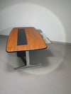George Nelson / Type Action office conference desk Manufacturer Herman Miller Year 1964 