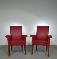 PARAMOUNT STOELEN VAN PHILIPPE STARCK voor Driade 1989.
